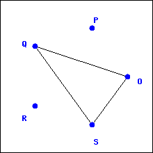 one of four graphs that may be isomorphic