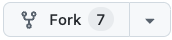 The GitHub fork button.