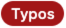 Image of the Typos label.