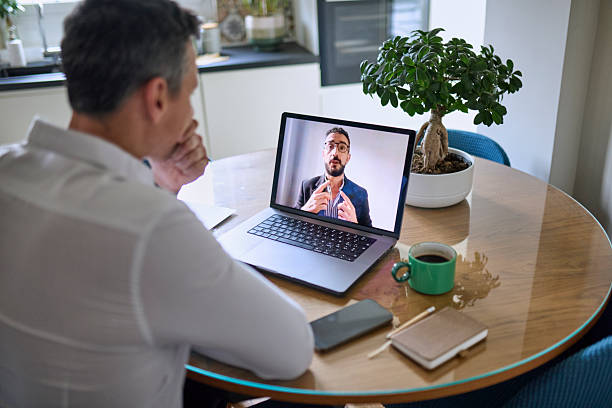 Job interview scene used as context for disability discrimination study